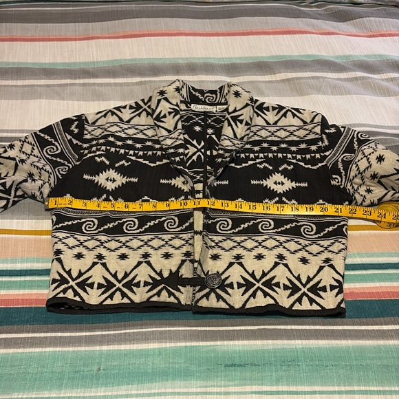 Vintage Flashback boho cotton jacket - Picture 6 of 11